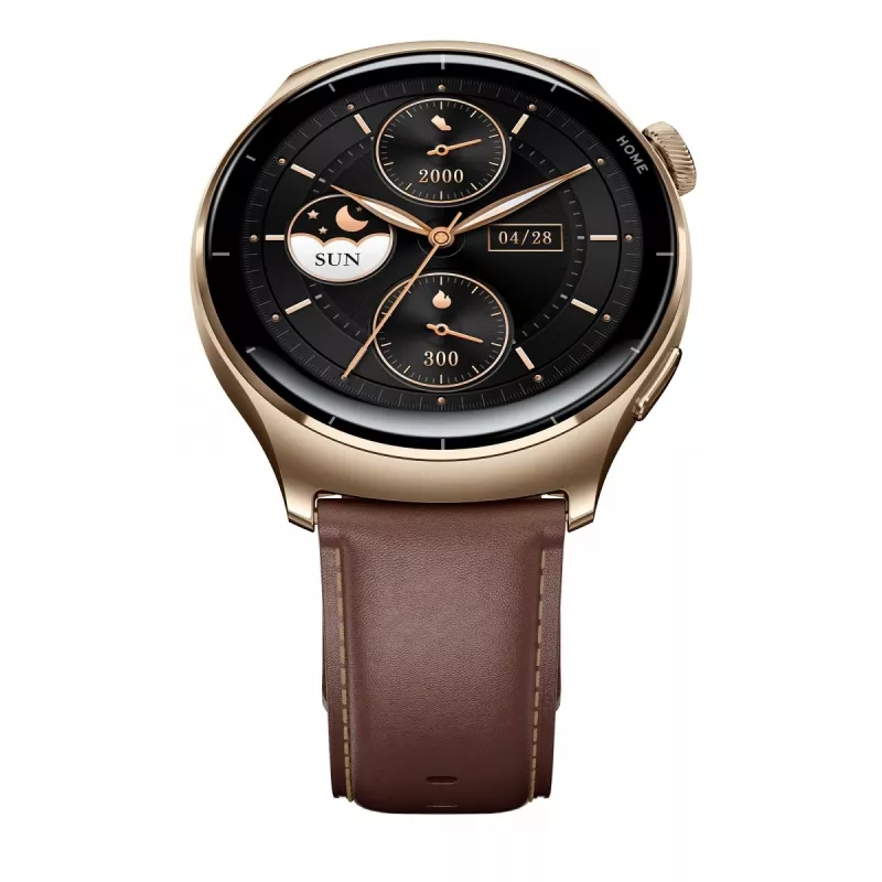 Mibro Lite 3 Pro Smartwatch (Ροζ χρυσό)