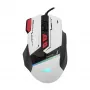 Ποντίκι Baracuda BGM-042 MANTA Λευκό USB