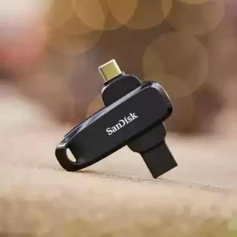 ΜΝΗΜΗ FLASH USB-C 128GB/SDDDC6-128G-G46 SANDISK