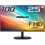 ASRock | Οθόνη | CL25FF | 24,5 ίντσες | IPS | 16:9 | 100 Hz | 1 ms | Θύρες HDMI 1 | Μαύρο