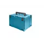 Makita 821552-6 Βαλίτσα Εξοπλισμού Σκληρή Βαλίτσα Μαύρο, Μπλε