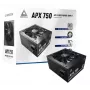 Montech APX750 τροφοδοτικό 750 W 20+4-Pin ATX ATX μαύρο