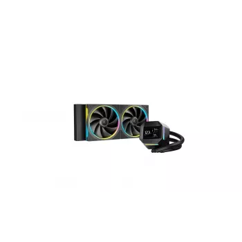 Σετ υδρόψυξης DeepCool LM240 12 cm Μαύρο