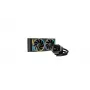 Σετ υδρόψυξης DeepCool LM240 12 cm Μαύρο