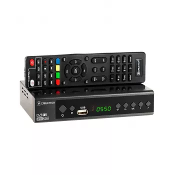 Cabletech URZ0336C δέκτης / αποκωδικοποιητής DVB-T2, H.265 HEVC