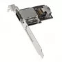 SilverStone SA011 - Πρόσοψη SAS εσωτερική σε εξωτερική - SAS 24Gbit/s - Mini SAS (SFF-8087) (W) σε 4 x 26-πολικό Mini SAS (W)
