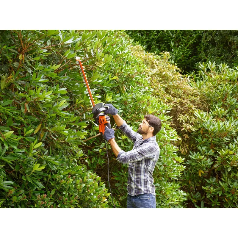 Ηλεκτρικό ψαλίδι θάμνων Black & Decker BEHTS501