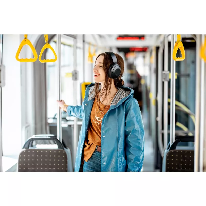 Creative 51EF1040AA000 Zen Hybrid Pro On-Ear Headset Bluetooth μαύρο