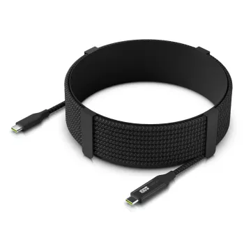 Καλώδιο USB-C σε USB-C UBIQUITI AFI-CABLE-USB-7M – 7 m, μαγνητικά θωρακισμένο, μαύρο/γκρι