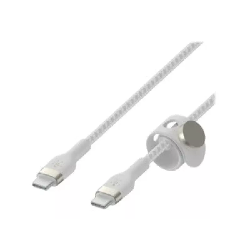 Belkin BOOSTCHARGE PRO Flex Καλώδιο USB 1 m USB 2.0 USB C λευκό (CAB011BT1MWH)