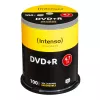 DVD+R Intenso 4111156 4.7 GB 100 τεμ.