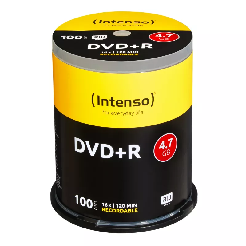 DVD+R Intenso 4111156 4.7 GB 100 τεμ.