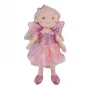TULILO Κούκλα Πάνινη Kalina 38 cm — μαλακή πάνινη κούκλα για παιδιά