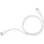 PEDEA Καλώδιο γρήγορης φόρτισης και δεδομένων USB-C/USB-C, Λευκό (1 μέτρο) (60040120)