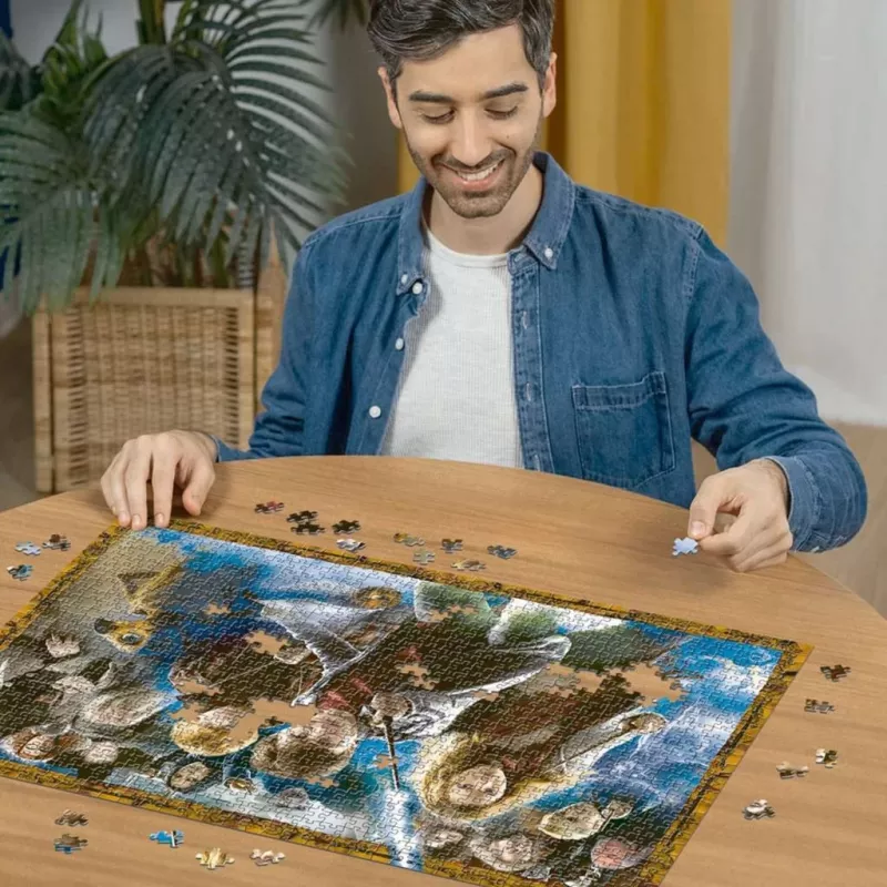 Ravensburger παζλ «Der Zauberlehrling» Harry Potter 1000 τεμ.