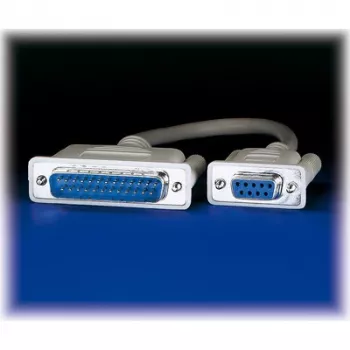 ROLINE Καλώδιο modem 9pol. BU - 25pol. ST 6,0m (11.01.4560)