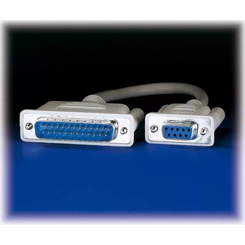 ROLINE Καλώδιο modem 9pol. BU - 25pol. ST 6,0m (11.01.4560)
