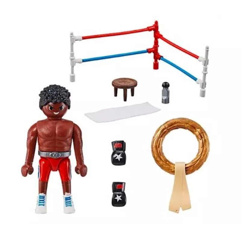 Playmobil Boxchampion Σετ τουβλάκια Φιγούρα δράσης