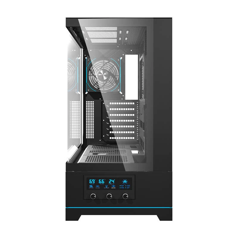 Κουτί υπολογιστή Darkflash DY451 PRO, ATX, μαύρο