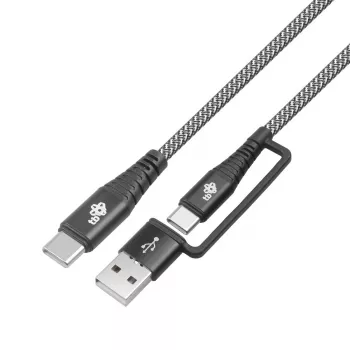 Καλώδιο USB-A σε C TB AKTBXKUCTOA120B 1,2 m, μαύρο