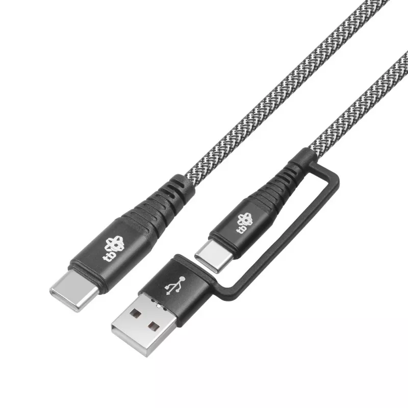 Καλώδιο USB-A σε C TB AKTBXKUCTOA120B 1,2 m, μαύρο