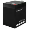 Qoltec 53033 μπαταρία AGM 12 V 4,5 Ah, μέγ. 1,35 A, χωρίς συντήρηση