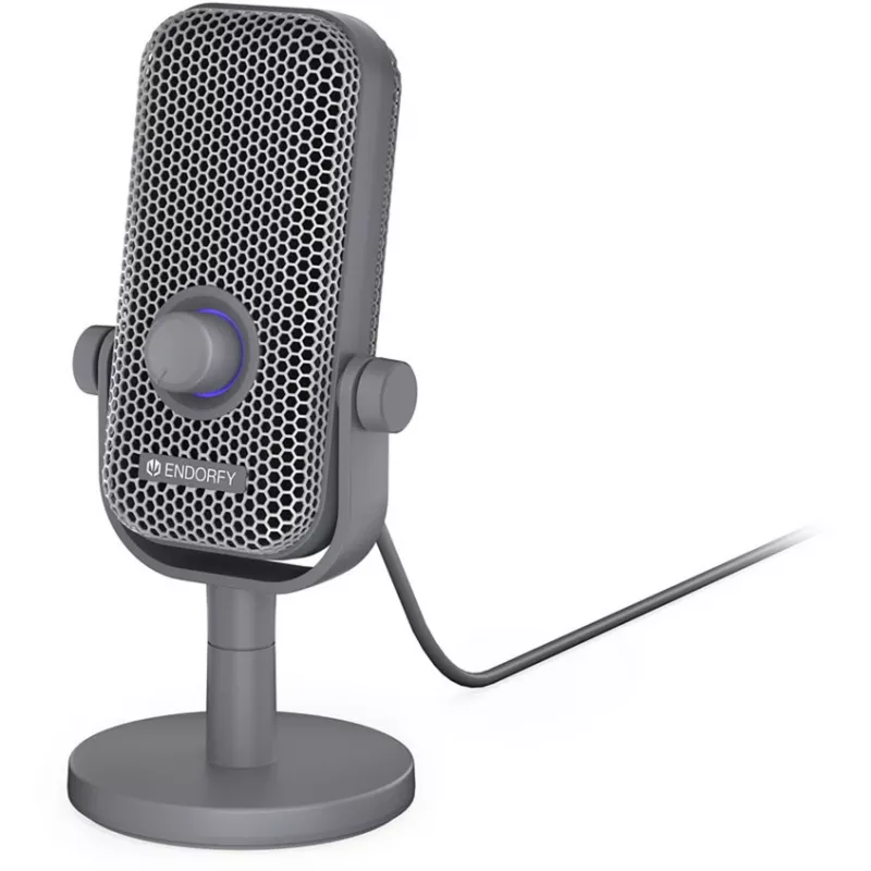 Μικρόφωνο ENDORFY Solum Voice S Alt Gray EY1B024 με σύνδεση USB