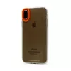 Προστατευτική θήκη Devia Yonger Series για iPhone XS / X 5.8, πορτοκαλί