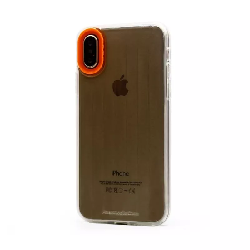 Προστατευτική θήκη Devia Yonger Series για iPhone XS / X 5.8, πορτοκαλί