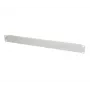 Τυφλό πάνελ rack Extralink Front Blank Panel 1U 19 inch γκρι, χαλύβδινο κουτί