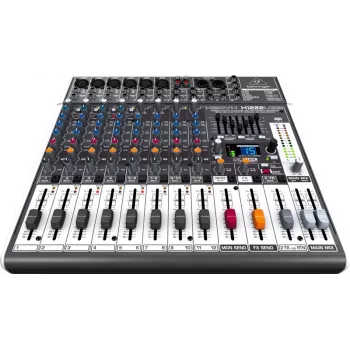 Behringer X1222USB μίκτης ήχου 4 καναλιών