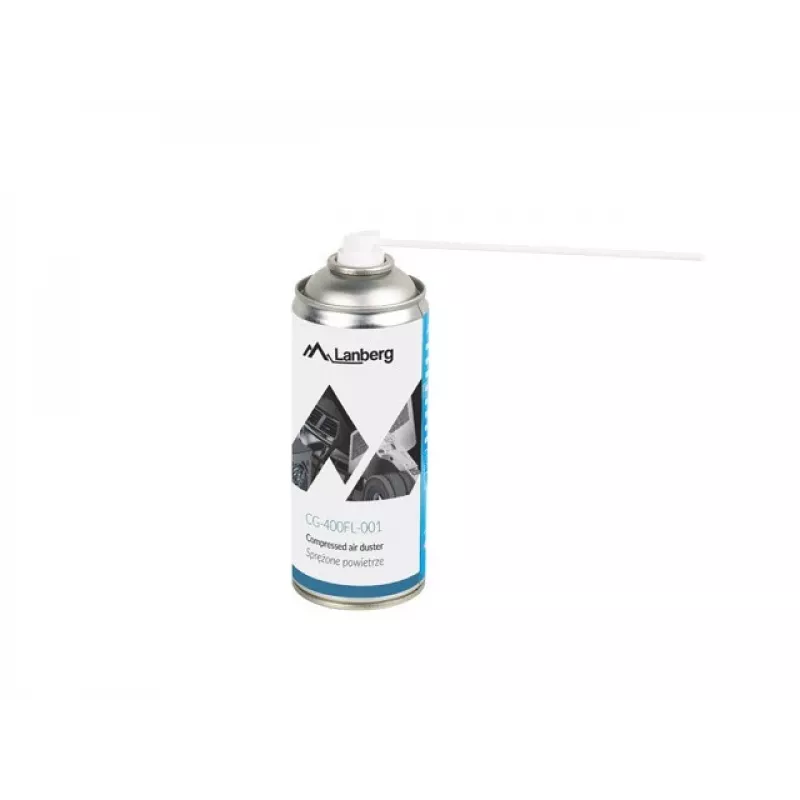 Σπρέι πεπιεσμένου αέρα Lanberg CG-400FL-001 600 ml