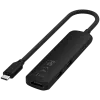 Satechi ST-P4SK Hub διασύνδεσης USB Type-C 10000 Mbit/s Μαύρο