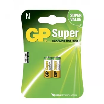 Μπαταρία GP Battery Super GP910A LR01 Lady N Αλκαλική-Μαγγανίου 1,5 V 2 τεμ.