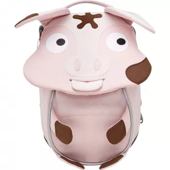 Παιδικό σακίδιο Affenzahn Little Friend Tonie Pig ροζ/καφέ – μικρό παιδικό σακίδιο ημέρας