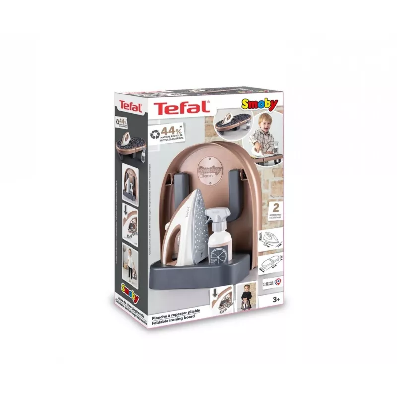 Σιδερώστρα με πτυσσόμενο σίδερο Tefal