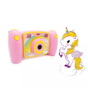 Ψηφιακή παιδική φωτογραφική μηχανή Easypix KiddyPix Mystery 165 g ροζ κίτρινο