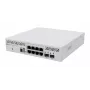 Διαχειρίσιμος μεταγωγέας MikroTik CRS310-8G+2S+IN, 8x 2,5G, 2x SFP+