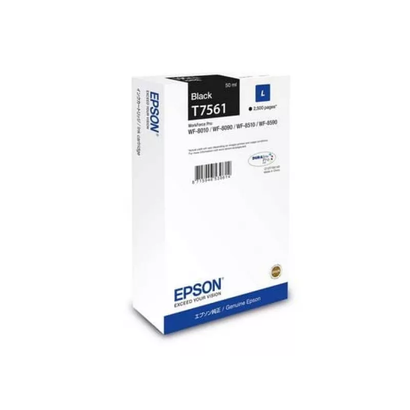 Epson C13T75614N δοχείο μελανιού 1 τεμ. γνήσιο μαύρο