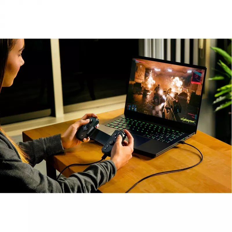 Gamepad Razer KISHI V2 Μαύρο USB Android PC iOS