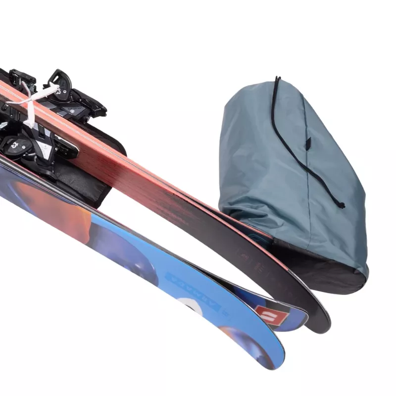 Thule 5170 Roundtrip τσάντα σκι με τροχούς 175cm μαύρη
