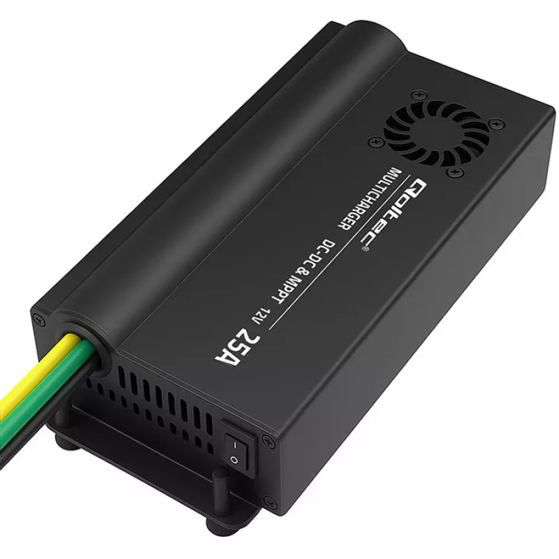 Φορτιστής αυτοκινήτου DC-DC 12V με ρύθμιση MPPT 25A