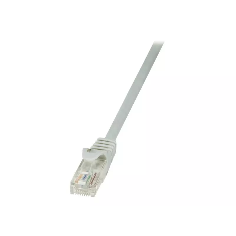 Καλώδιο δικτύου LogiLink 0,5 m RJ-45 Cat5e γκρι