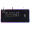 Deltaco GAM-092 - Μαύρο - Μονόχρωμο - Neopren - USB - Gaming Mousepad