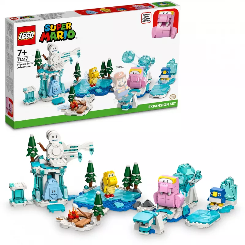 LEGO SUPER MARIO 71417 ΣΕΤ ΕΠΕΚΤΑΣΗΣ - FLIPRUS ΧΙΟΝΙΝΗ ΠΕΡΙΠΕΤΕΙΑ