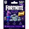 Fortnite δωροκάρτα 50 EUR - Epic Games ψηφιακός κωδικός