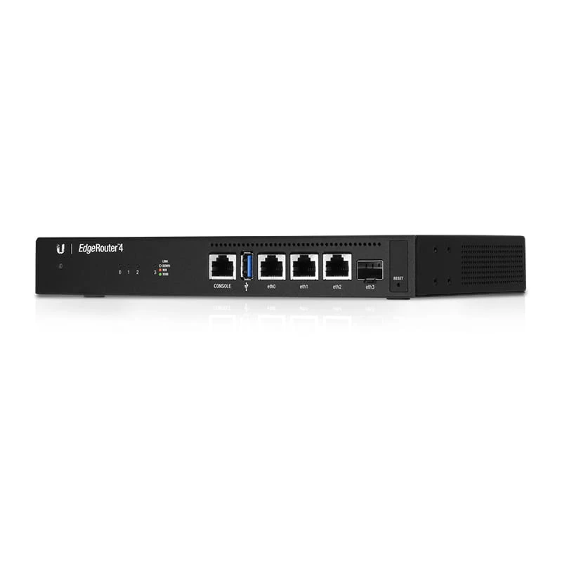 Ενσύρματο Router Ubiquiti EdgeRouter 4