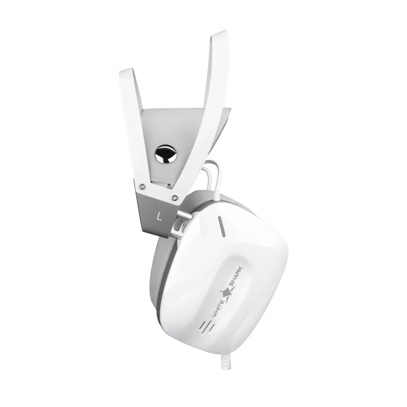 Ακουστικά White Shark GH-2446 Gottan λευκό