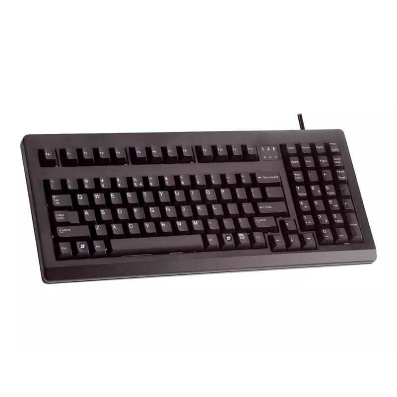 CHERRY G80-1800 Πληκτρολόγιο Home USB QWERTZ γερμανικό μαύρο