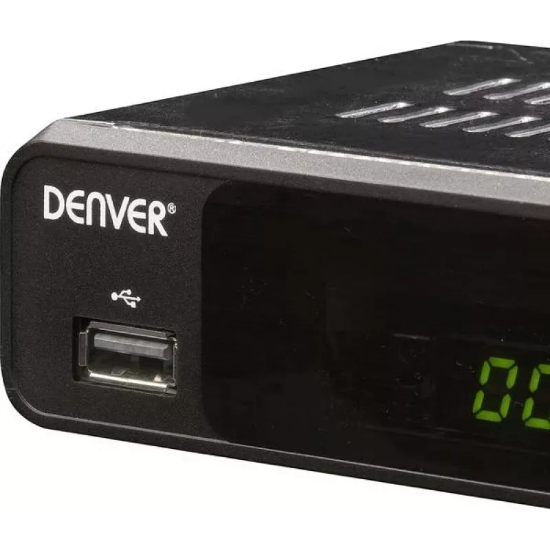 Set-Top-Box Denver DTB-133 Full HD DVB-T2 ψηφιακός δέκτης